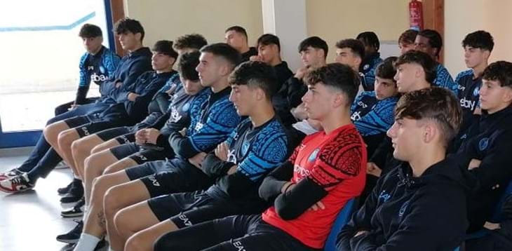 HatTrick V project: Antidoping course with Napoli Under 19