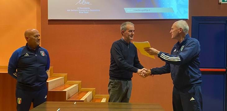 Cerimonia per il Patto di Collaborazione tra SGS e Club AST