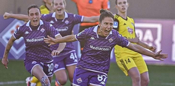 Fiorentina, 3-0 al Como e sorpasso sulla Juventus. Altro pari per il Milan: 1-1 contro la Samp