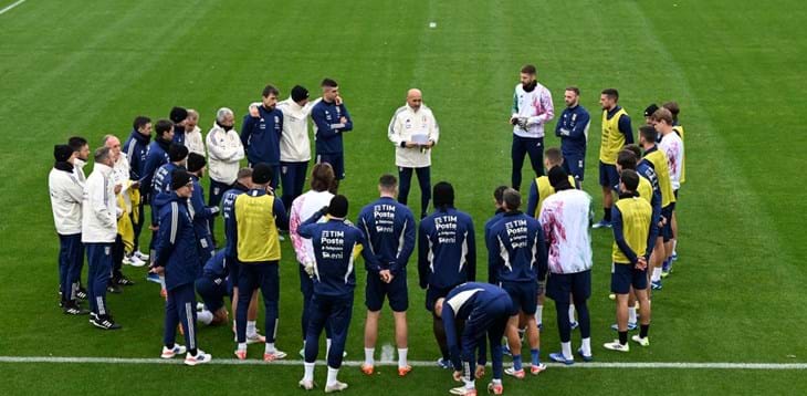 Con l’Ucraina in palio il pass per EURO 2024. Spalletti: “I ragazzi stanno tutti bene, ho l’imbarazzo della scelta”