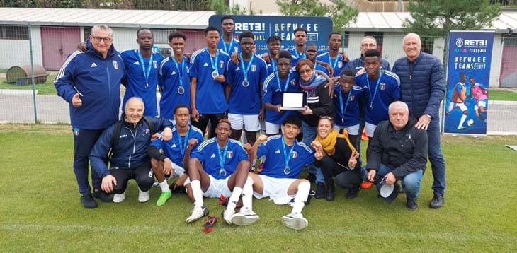 Rete! Refugee Teams 2023, SAI di Palermo vice campione nazionale