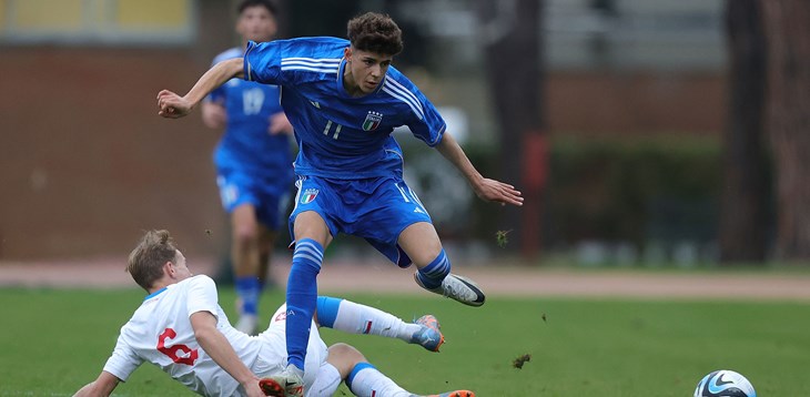 Azzurrini ko 2-0 con la Repubblica Ceca nella prima amichevole di Tirrenia. Zoratto: “Dobbiamo crescere sotto porta”