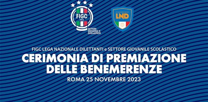 Benemerenze 2023, sabato 25 novembre la consegna dei riconoscimenti