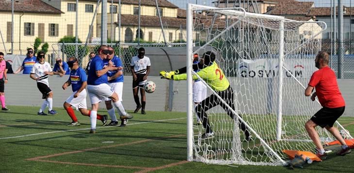 Due corsi di formazione per istruttori tecnici di calcio, uno per non vedenti e uno per ipovedenti, indetti dalla FISPIC