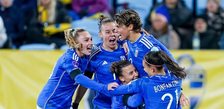 Women’s Nations League, 28 convocate per le ultime gare del girone contro Spagna e Svizzera
