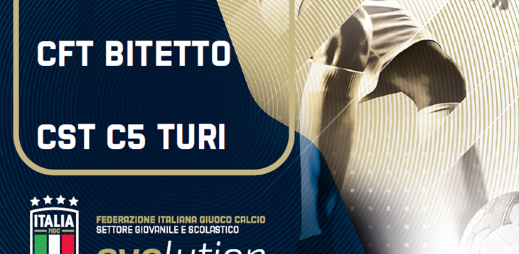 CONVOCAZIONI CFT BITETTO E CST C5 TURI