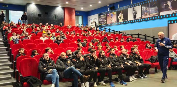 Un altro successo e tanta partecipazione all'incontro informativo sulla Formazione nel Settore Giovanile organizzato dalla U.S. Ancona