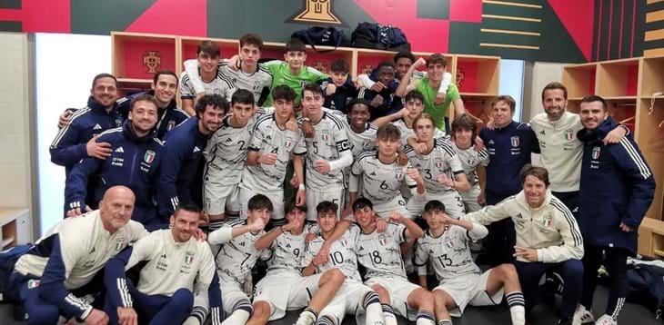 Torneo di Sviluppo UEFA, gli Azzurrini vincono 1-0 contro il Portogallo e chiudono al 3° posto. Battisti: