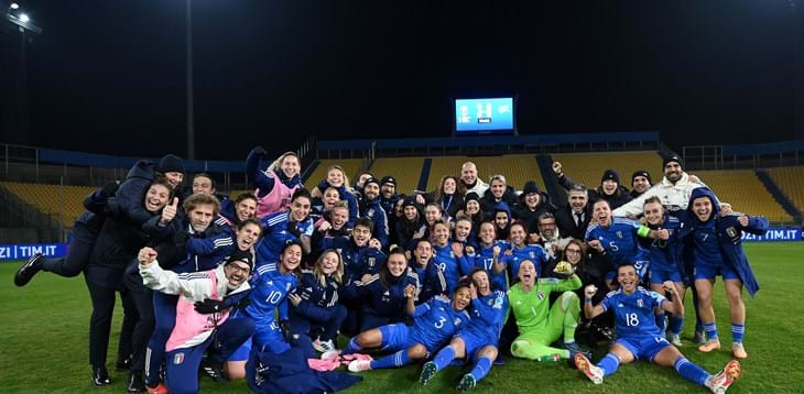 Italia, che festa al Tardini! Tris alla Svizzera e secondo posto nel girone di Nations League. Soncin: “Emozione indescrivibile”