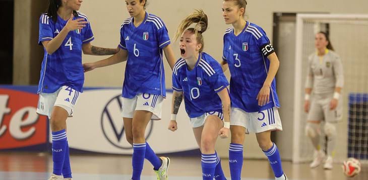 Le Azzurre apriranno il 2024 delle Nazionali: il 9 e il 10 gennaio doppia amichevole in Portogallo