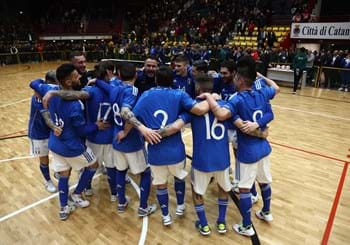 Gara qualificazione mondiali Futsal 2024: Italia - Spagna