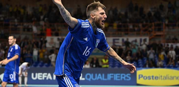 Cutrupi e la maglia Azzurra: “La Nazionale il mio riscatto sociale, il futsal mi ha aiutato a non perdermi. Io buddista come Baggio”