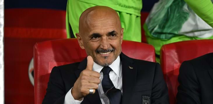 'The best FIFA Men's Coach': tra i tre candidati al premio anche il Ct della Nazionale Luciano Spalletti