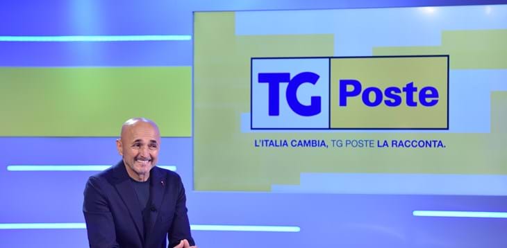 Spalletti al TG Poste: