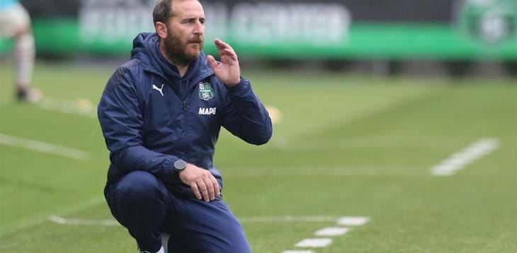 Il Sassuolo a Milano per sfidare l’Inter e difendere il terzo posto. Il tecnico Balugani: “Vogliamo raggiungere la Final Four”