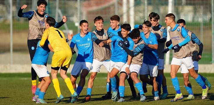 Under 16 Serie A e B, il Napoli stende la capolista Parma. Under 18 Professionisti, Atalanta e Roma s'impongono nei posticipi