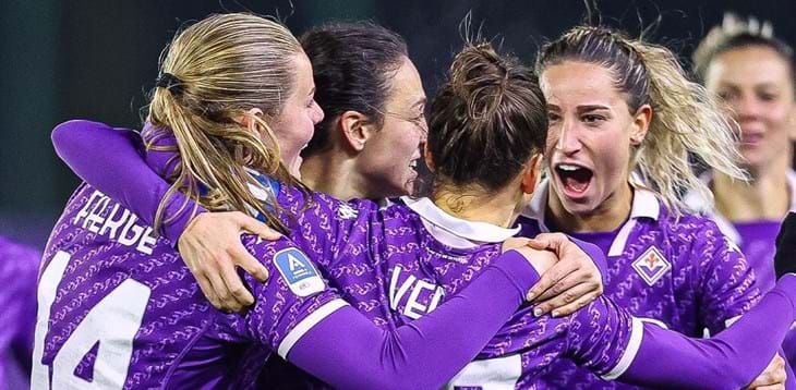 Una super Fiorentina piega l’Inter 4-2: ora la Juventus è solo a -2