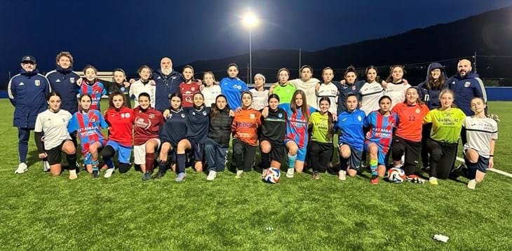 Terzo raduno per la Selezione Territoriale Under 15 Femminile