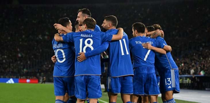 Ranking FIFA: l’Italia chiude il 2023 al 9° posto, l’Argentina si conferma in testa alla classifica