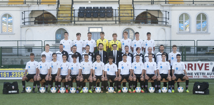 Under 17 Serie C, Pro Vercelli, Virtus Entella e Renate si contendono il primato del raggruppamento A