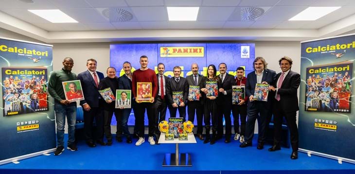 La Serie A Femminile protagonista del nuovo album Panini. Cappelletti: “Orgogliosi di proseguire la collaborazione”