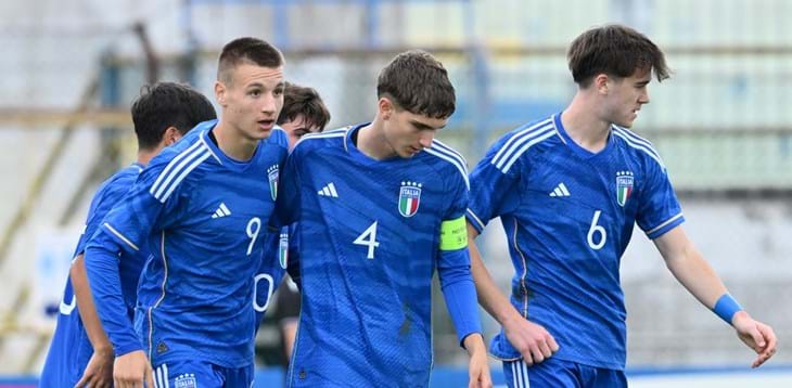 Il 2024 degli Azzurrini si apre con le amichevoli con Spagna e Francia
