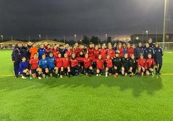 Sviluppo territoriale U15 Femminile, la prima seduta dell'anno a Sa Rodia