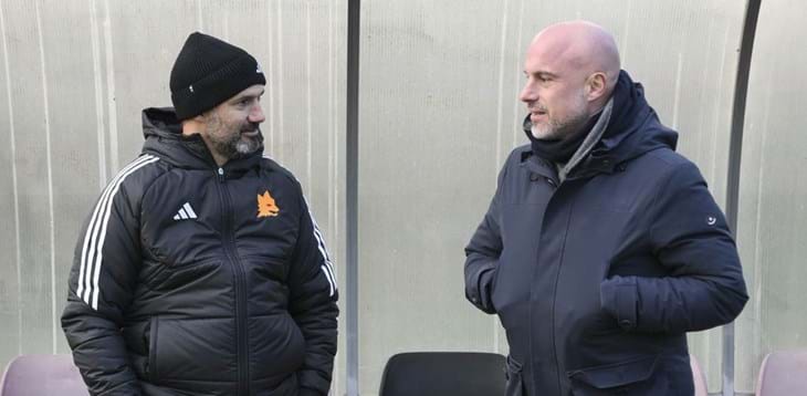 Prosegue il tour di Soncin e del suo staff nei centri sportivi di Serie A: il Ct in visita alla Roma