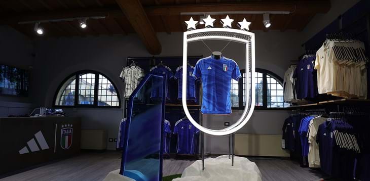 FIGC store all’interno del Museo del Calcio: sconti del 30% su diversi articoli firmati adidas