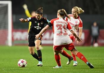 Roma, che beffa: giallorosse raggiunte al 96' dal Bayern, la qualificazione si decide all'ultima giornata