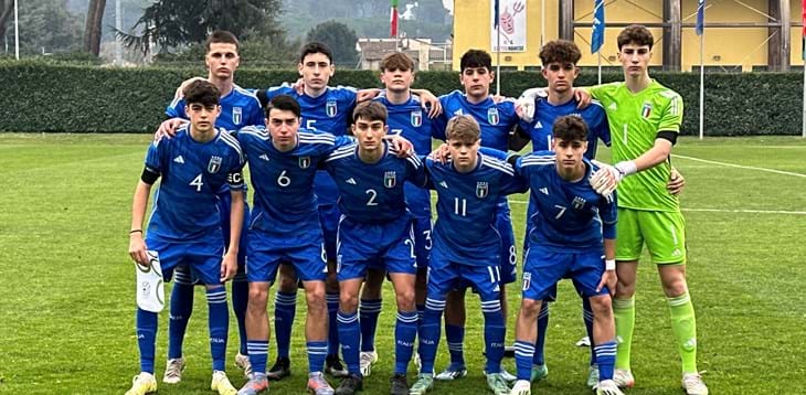 Netto successo dell'Italia sulla Slovenia: a Coverciano finisce 4-0. Battisti: