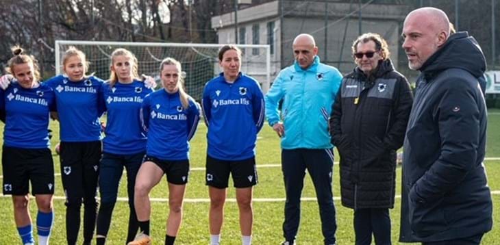 Andrea Soncin in visita a Sampdoria e Como, sabato sarà al 'Vismara' per la sfida Milan-Fiorentina
