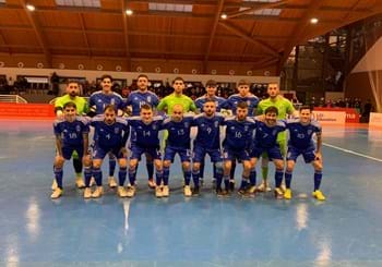 Italfutsal con l’orgoglio, ma il Marocco vince anche questa sera. Domani si chiude con la Serbia