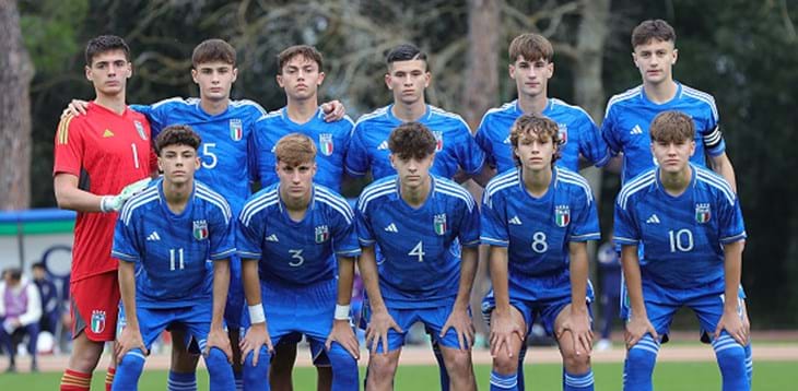 Doppio test amichevole contro il Belgio il 13 e il 15 febbraio: i 22 convocati di Daniele Zoratto