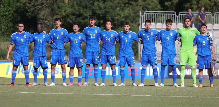 Mercoledì 14 a Tirrenia amichevole contro la Slovacchia: Franceschini convoca 22 Azzurrini