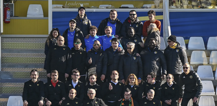 Parma-Venezia: una giornata memorabile per i due club DCPS, invitati al Tardini per assistere alla partita di Serie B