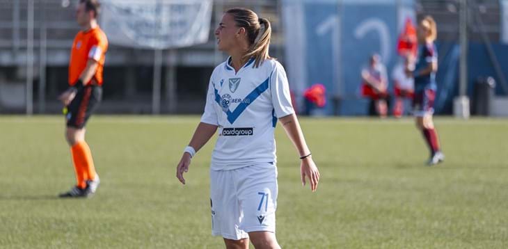 Fracas, gol per il Brescia e per le bambine: