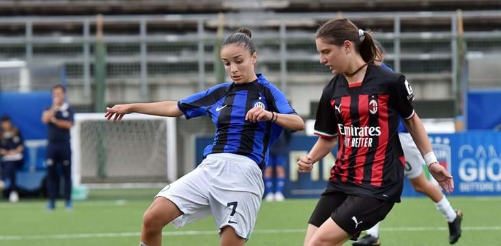 Inter-Milan è il match clou del weekend. Le emozioni di Fornara e Sorelli: