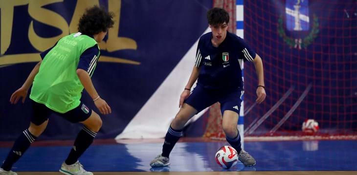Futsal+17, secondo raduno stagionale: i convocati per lo stage del PalaCesaroni di Genzano
