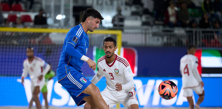 Italia ai quarti del Mondiale da prima del girone nonostante il ko ai rigori con gli Emirati Arabi. Giovedì (ore 18) Tahiti