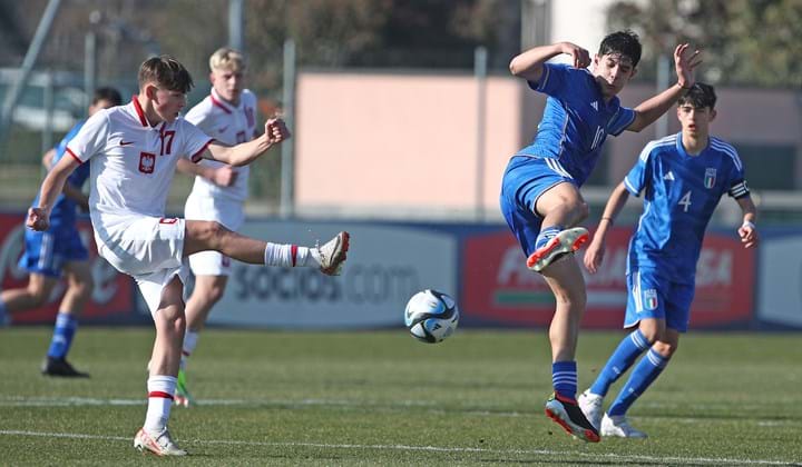 Finisce 1-1 a Novarello la prima amichevole tra Italia e Polonia