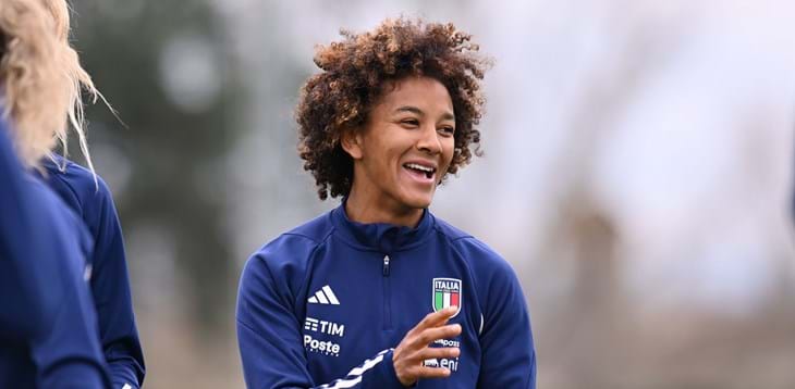 Sara Gama e l’azzurro, un binomio indissolubile. “Ho dato tutto, lascio una squadra in salute e con grandi potenzialità”