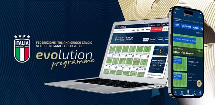 È online l’app Evolution Programme, uno strumento a disposizione dei club e degli allenatori