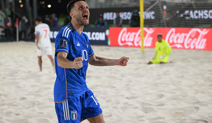 Capolavoro Italbeach: è semifinale Mondiale