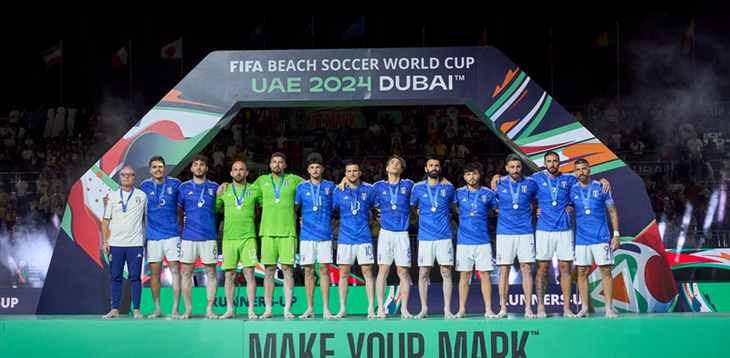 Mondiale: vince il Brasile, l’Italia chiude al secondo posto. Gravina: “Comunque bravissimi”