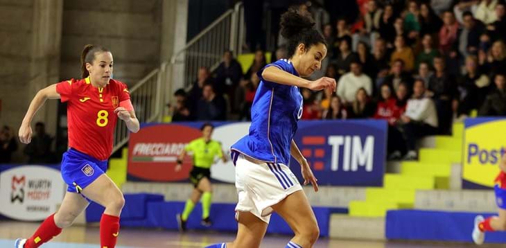 L'Italfutsal femminile torna in Italia e ospita l’Ucraina: il 18 e 19 marzo doppia amichevole al PalaMazzola di Taranto