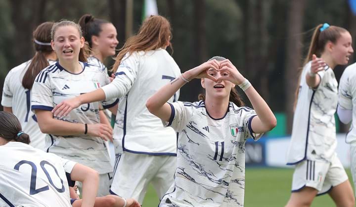 A Tirrenia 2-2 nella prima amichevole tra Italia e Francia