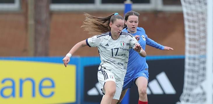 Azzurrine battute 3-1 dalla Francia nel secondo test di Tirrenia: non basta Stendardi. Dessì: