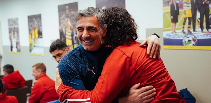 Gli allievi del Master UEFA Pro a Parma, per uno stage con il club emiliano. Pecchia: “Un confronto stimolante”