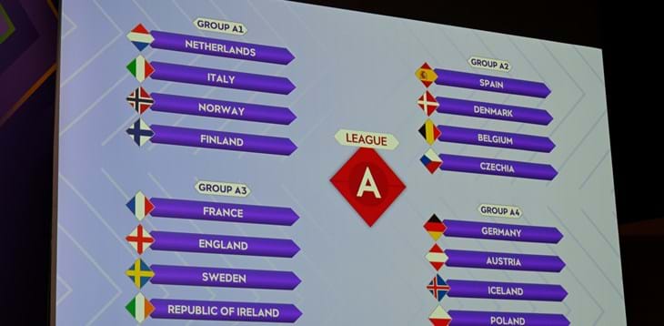 Qualificazioni EURO 2025: Azzurre nel girone con Paesi Bassi, Norvegia e Finlandia. Soncin: “Percorso molto stimolante”
